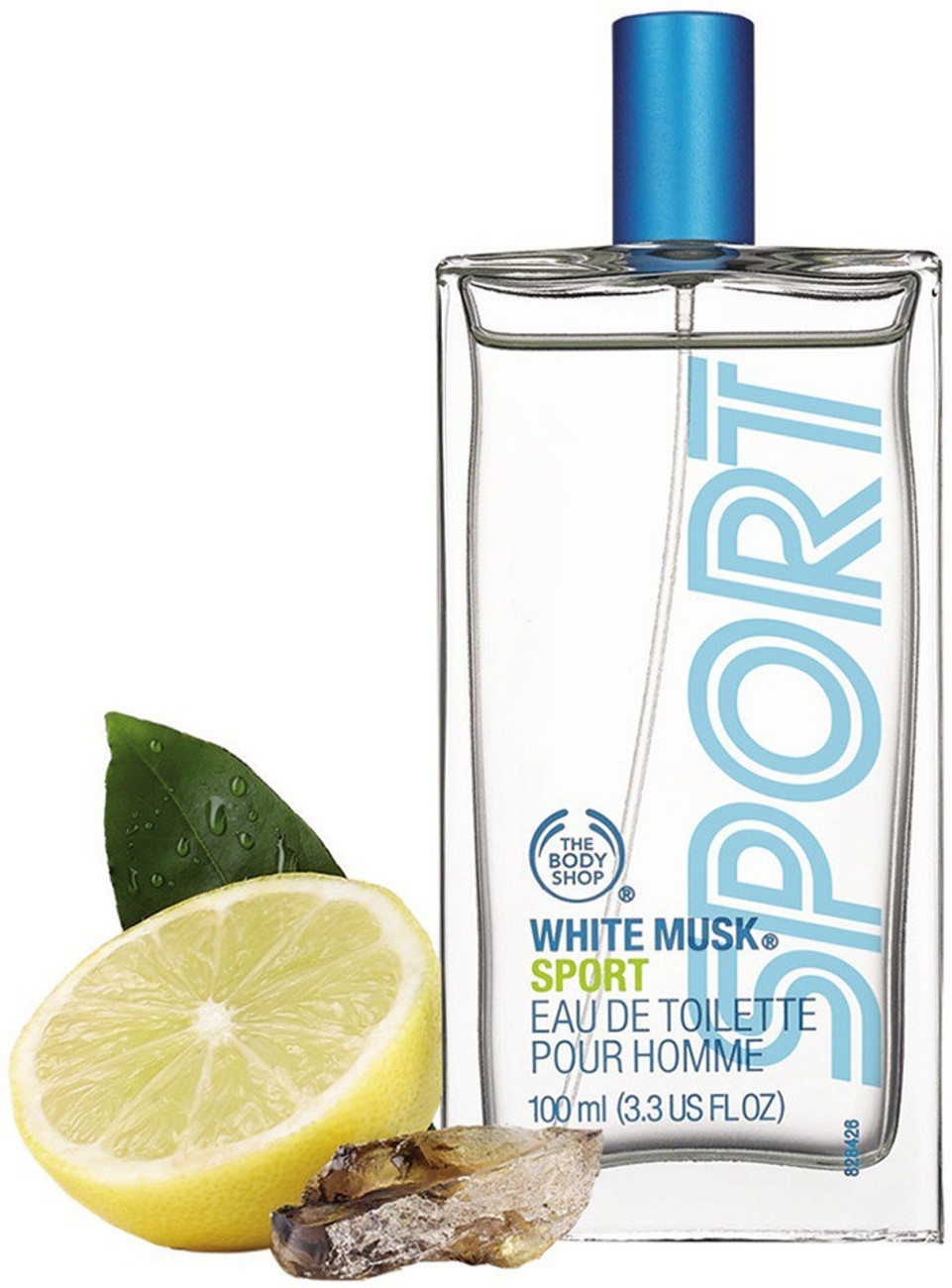 The body shop white 2025 musk sport eau de toilette