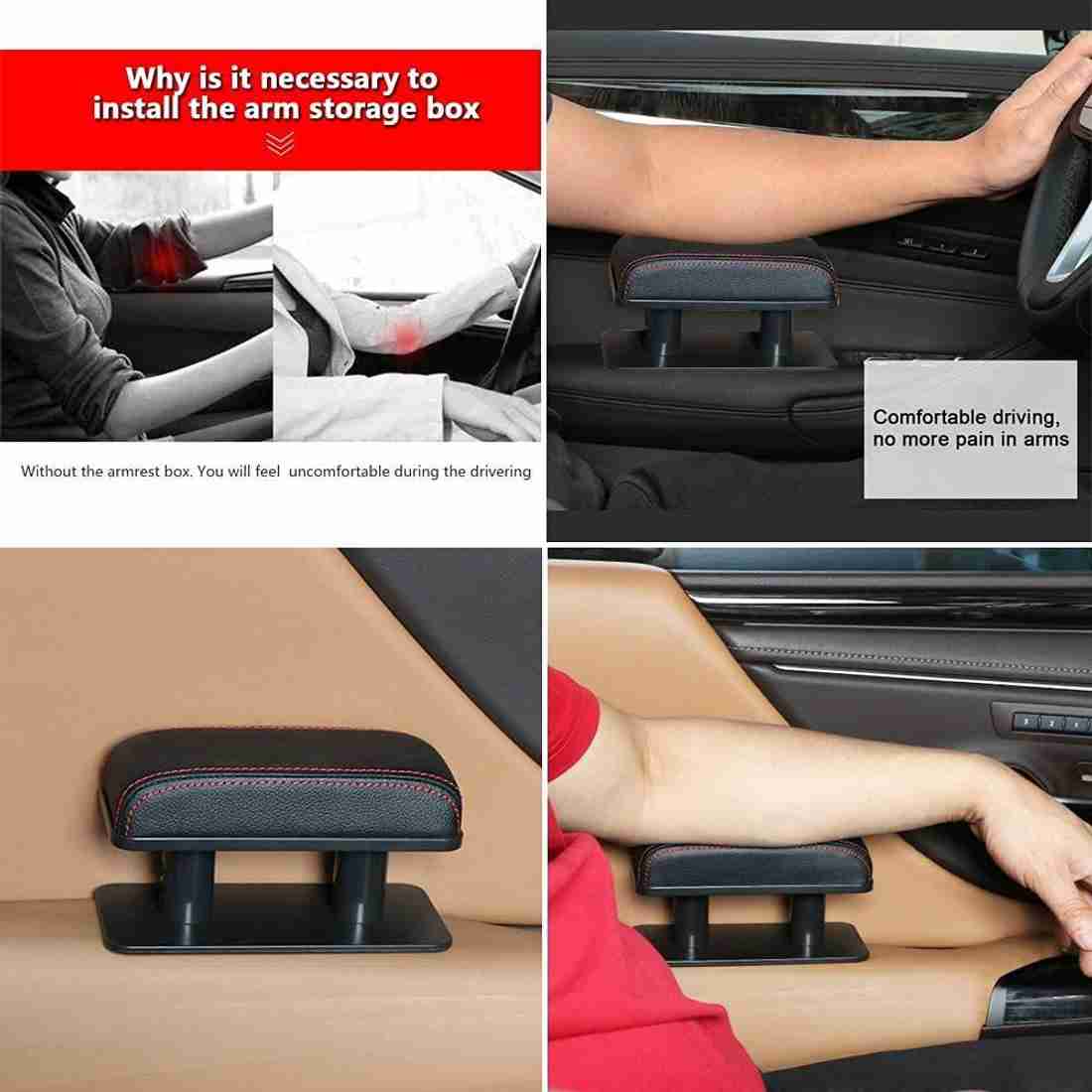 Car door armrest deals cushion