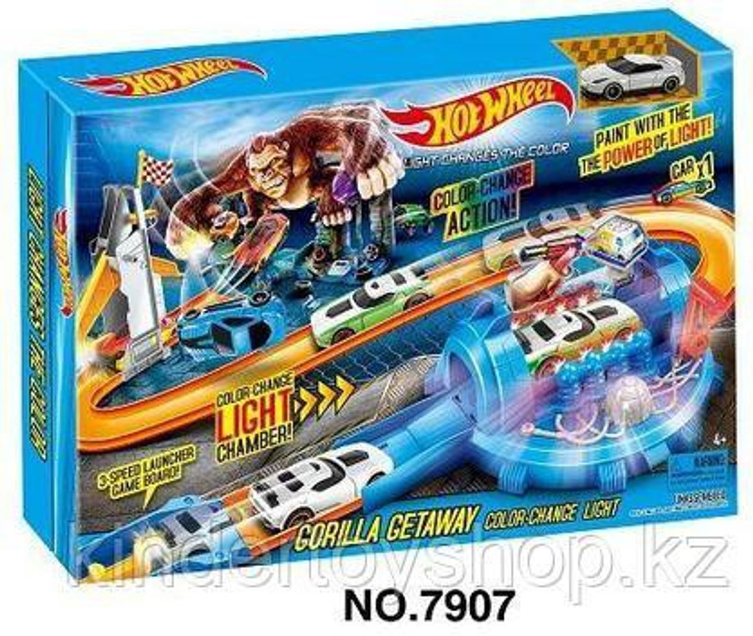 Mr. Fobu hot wheels gorilla getaway