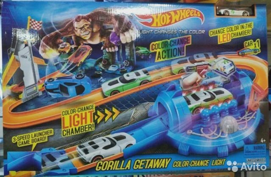 Mr. Fobu hot wheels gorilla getaway hot wheels gorilla getaway