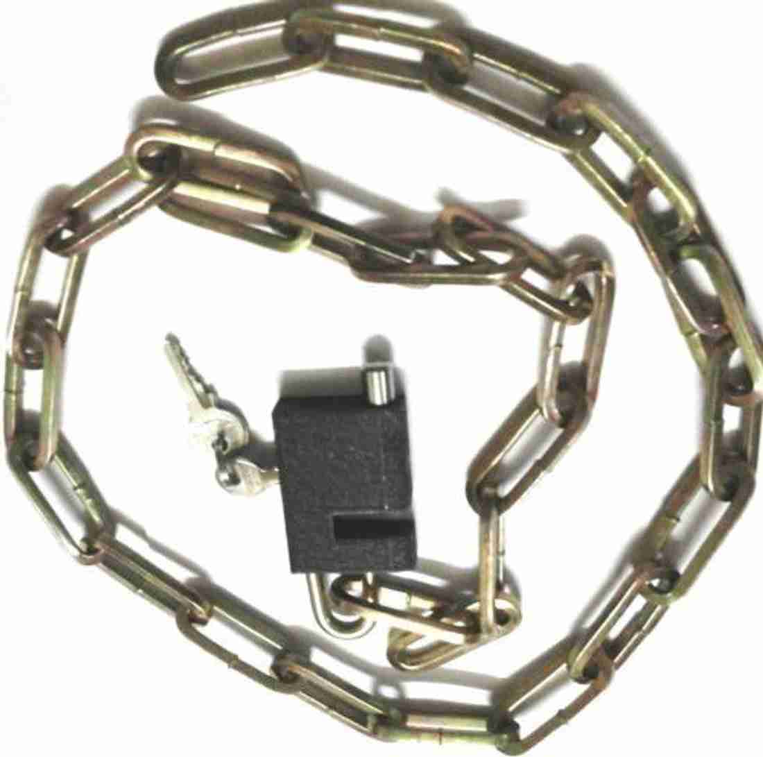 Security chain sales lock
