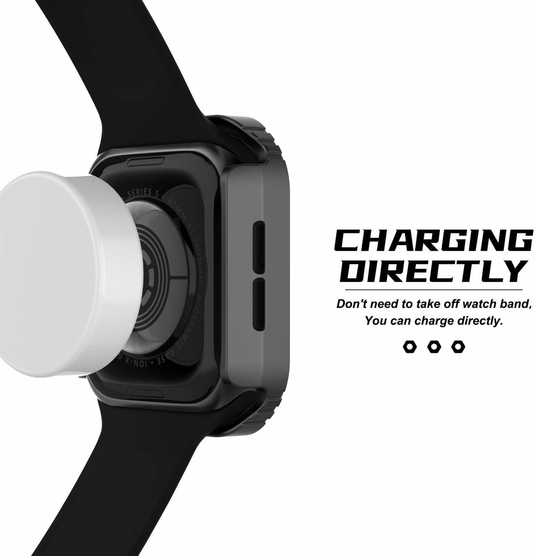 How to take discount off apple watch band