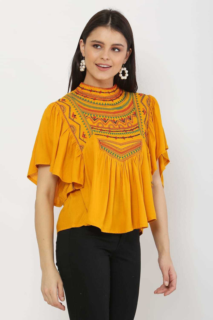 Club factory stylish tops clearance
