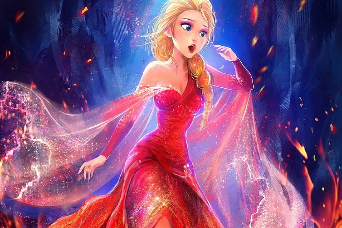 Frozen elsa dress outlet flipkart