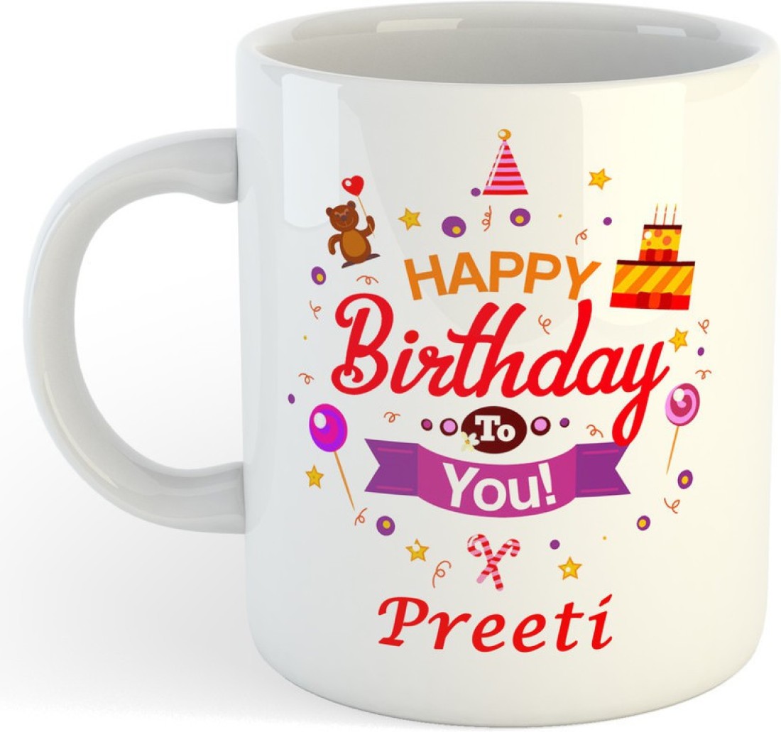 100+ HD Happy Birthday Preet Cake Images And Shayari