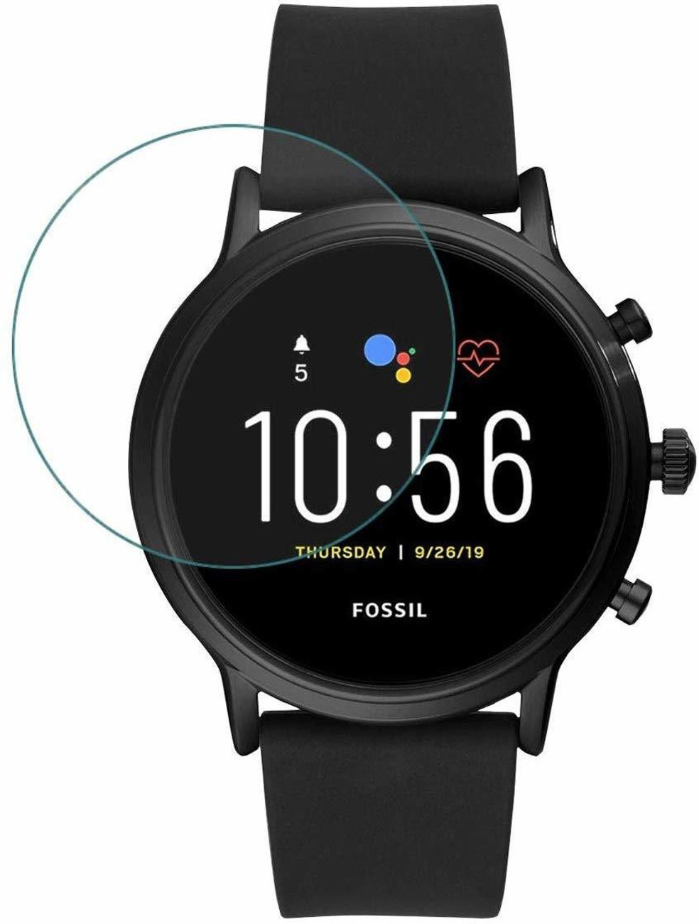 RapTag Impossible Screen Guard for VND Fossil Q Grant Smartwatch