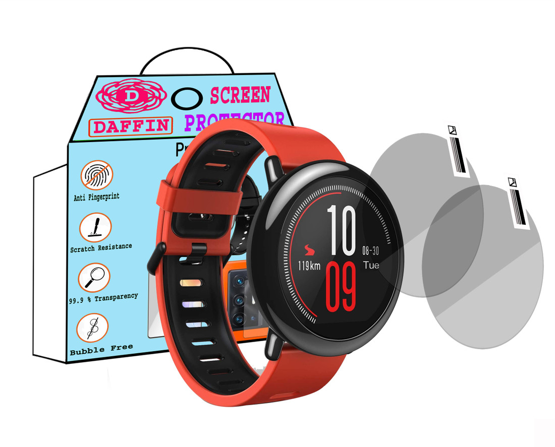 daffin Screen Guard for Huami Amazfit Pace Smartwatch daffin