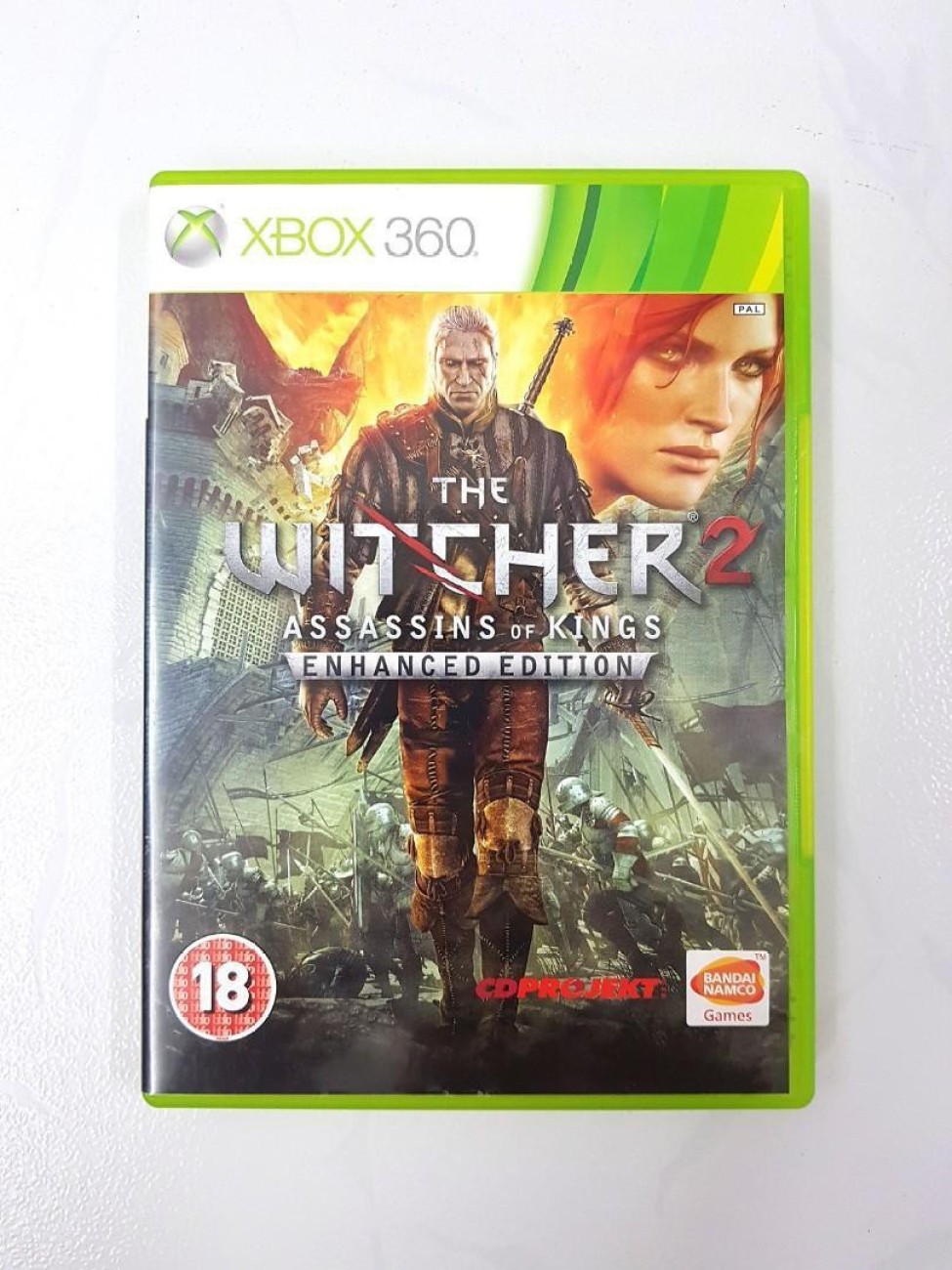 The Witcher 2 Assassins of Kings Enhanced Edition [ Box Set ] (XBOX 360)  USED