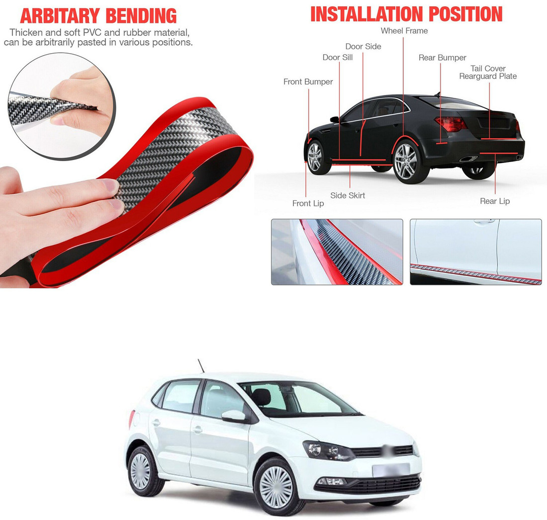 Gti door sill protectors deals