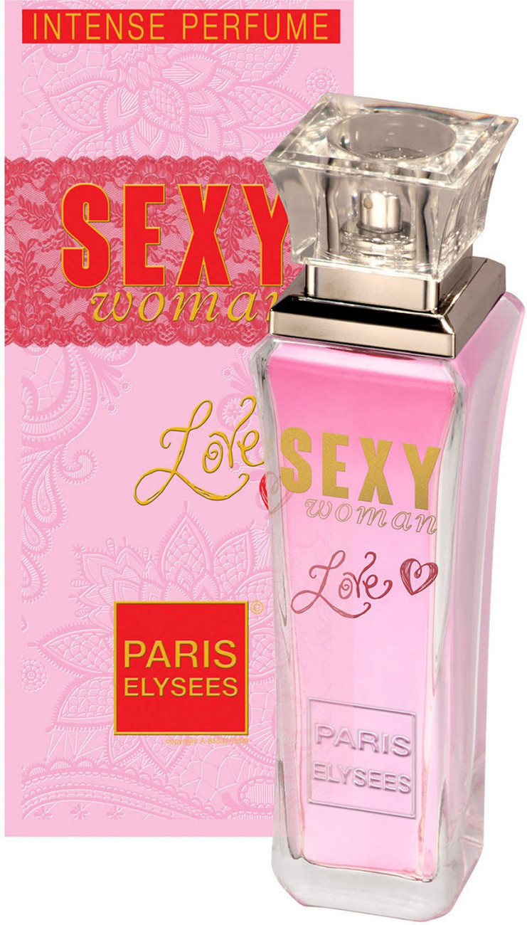 Buy Paris Elysees Sexy Woman Love for Women Eau de Toilette 100