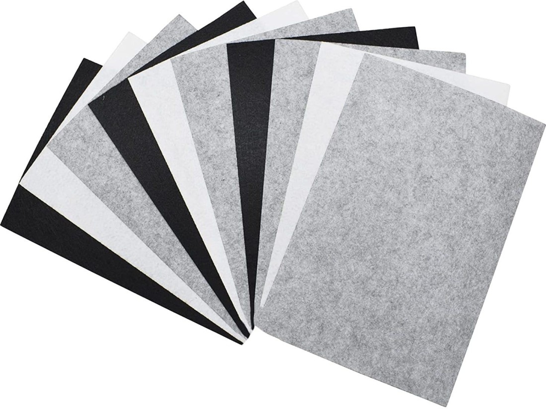 Scrapbook Kit Set (Grey)