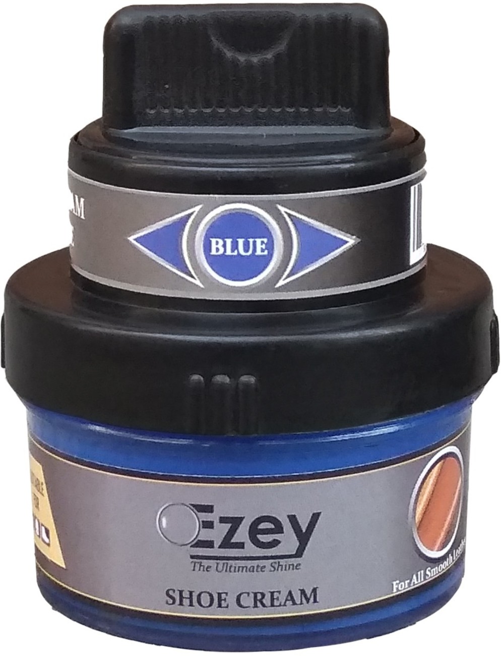 Blue liquid hot sale shoe polish