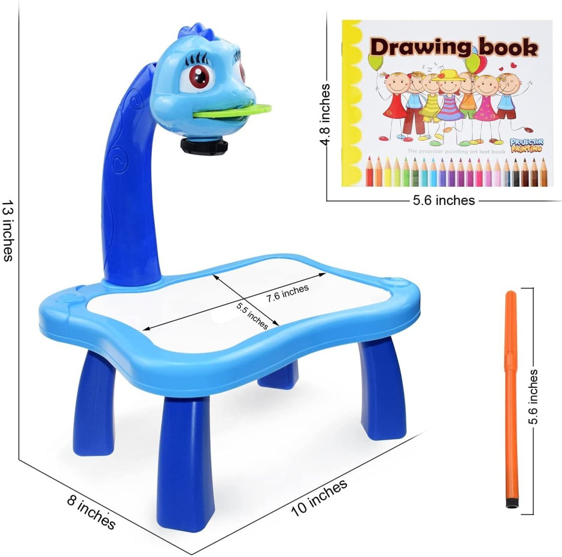 Galox Drawing Projector Table for Kids, Trace and Draw Projector