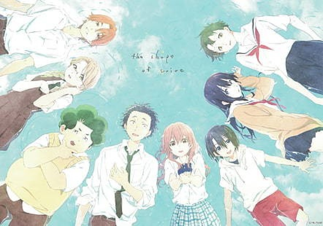 Anime Koe No Katachi Shouko Nishimiya Shouya Ishida Matte Finish Poster  Paper Print - Animation & Cartoons posters in India - Buy art, film,  design, movie, music, nature and educational paintings/wallpapers at  Flipkart.com