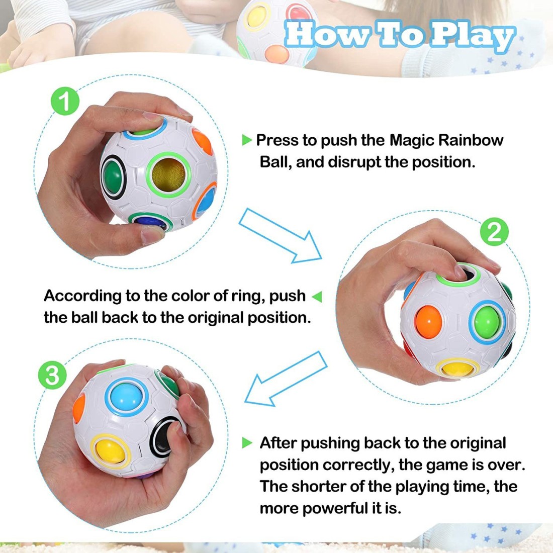 Magic ball hot sale stress reliever