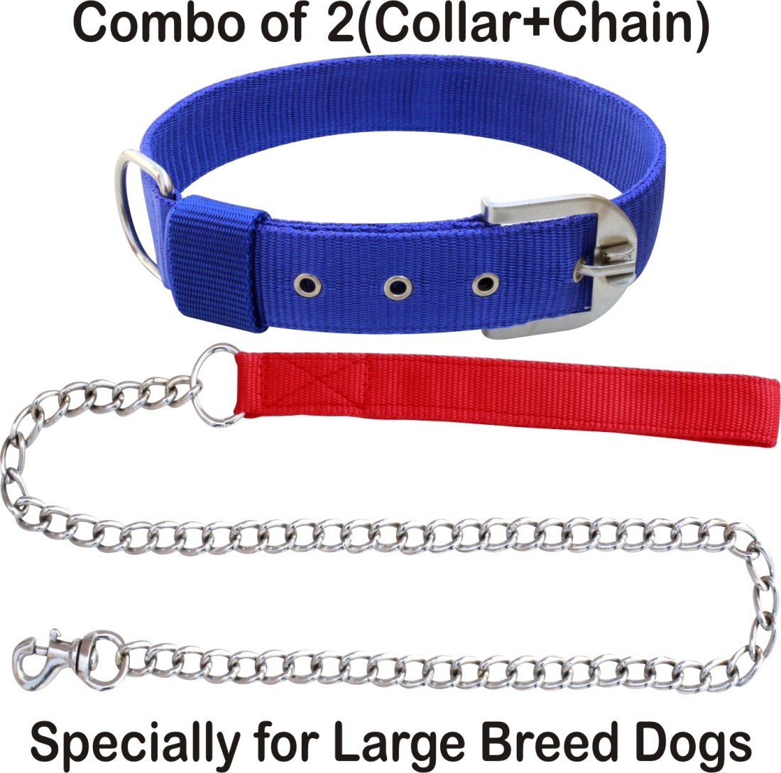 PEDIGONE Dog Belt Combo of Blue Military Printed Dog Collar with Dog Leash  Specially for Small Breed Dog Collar & Leash Price in India - Buy PEDIGONE  Dog Belt Combo of Blue