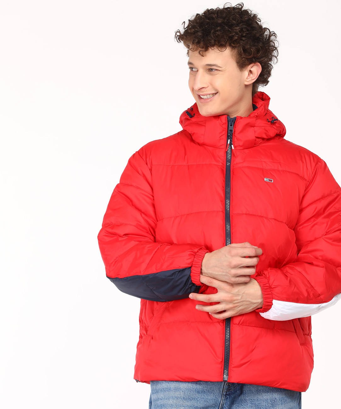 TOMMY HILFIGER Full Sleeve Colorblock Men Jacket Buy TOMMY