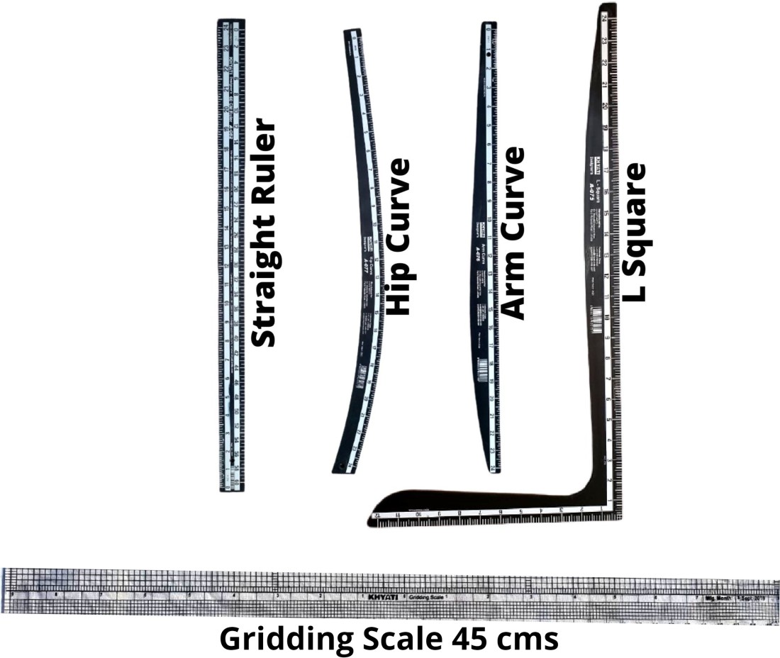 KHYATI Tailoring/ Sewing Designing French Curve