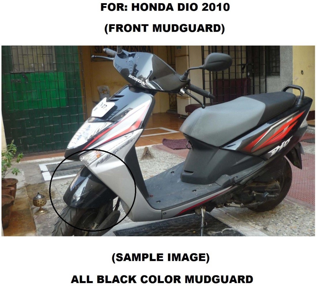 honda dio 2010