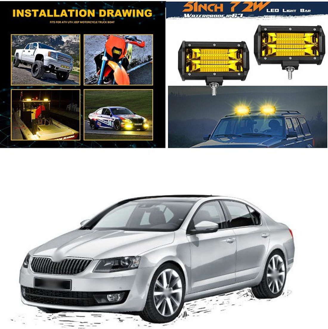 Skoda octavia hot sale 2006 headlight