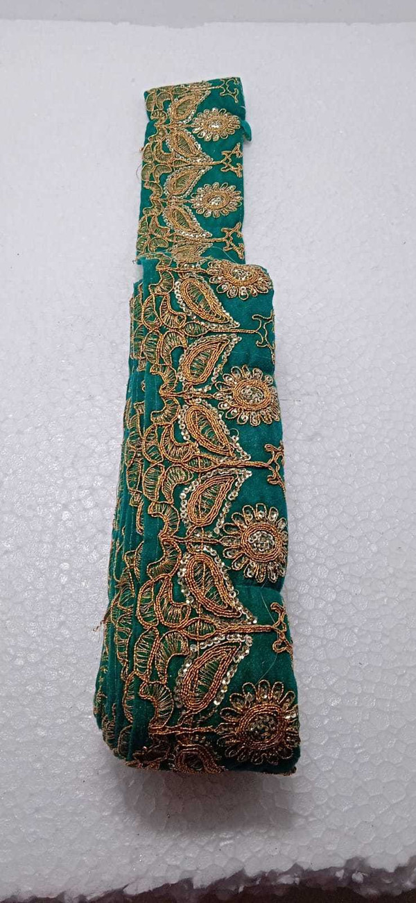 Saree outlet ki lace
