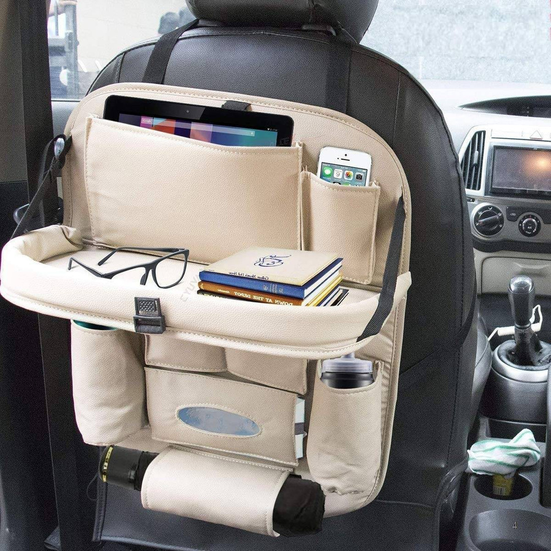 Vw tiguan shop trunk organizer