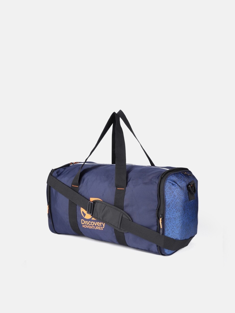 Roadster Unisex Discovery Duffel Bag Gym Duffel Bag Navy Blue - Price in  India