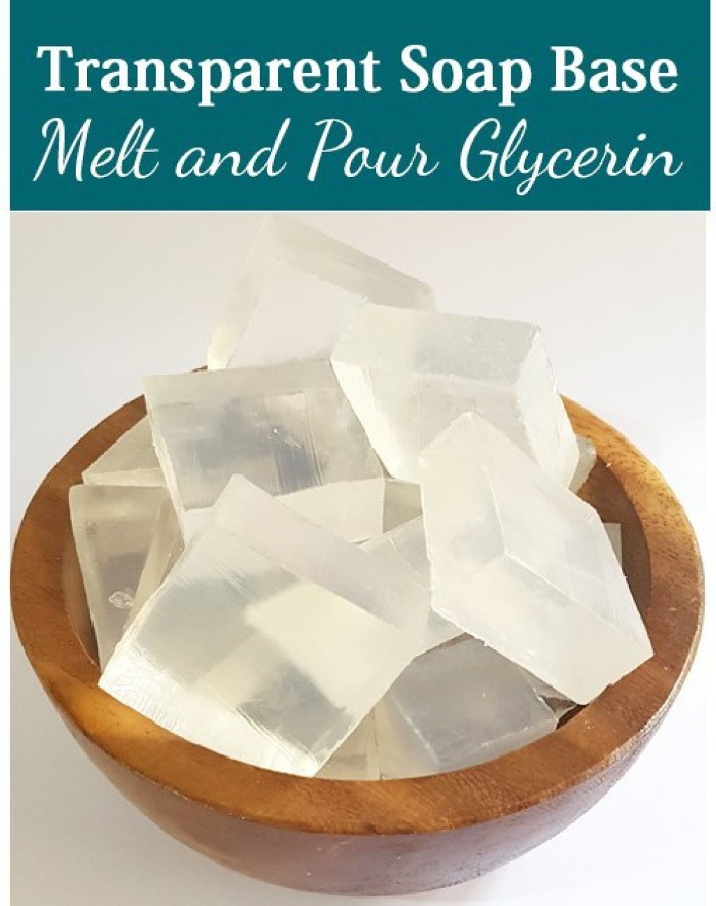 Ultra Melt & Pour Transparent Glycerin Soap Base