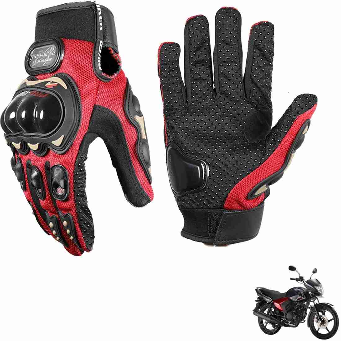 KOZDIKO Pro Biker Gloves Red For Yamaha Salito Riding Gloves Buy
