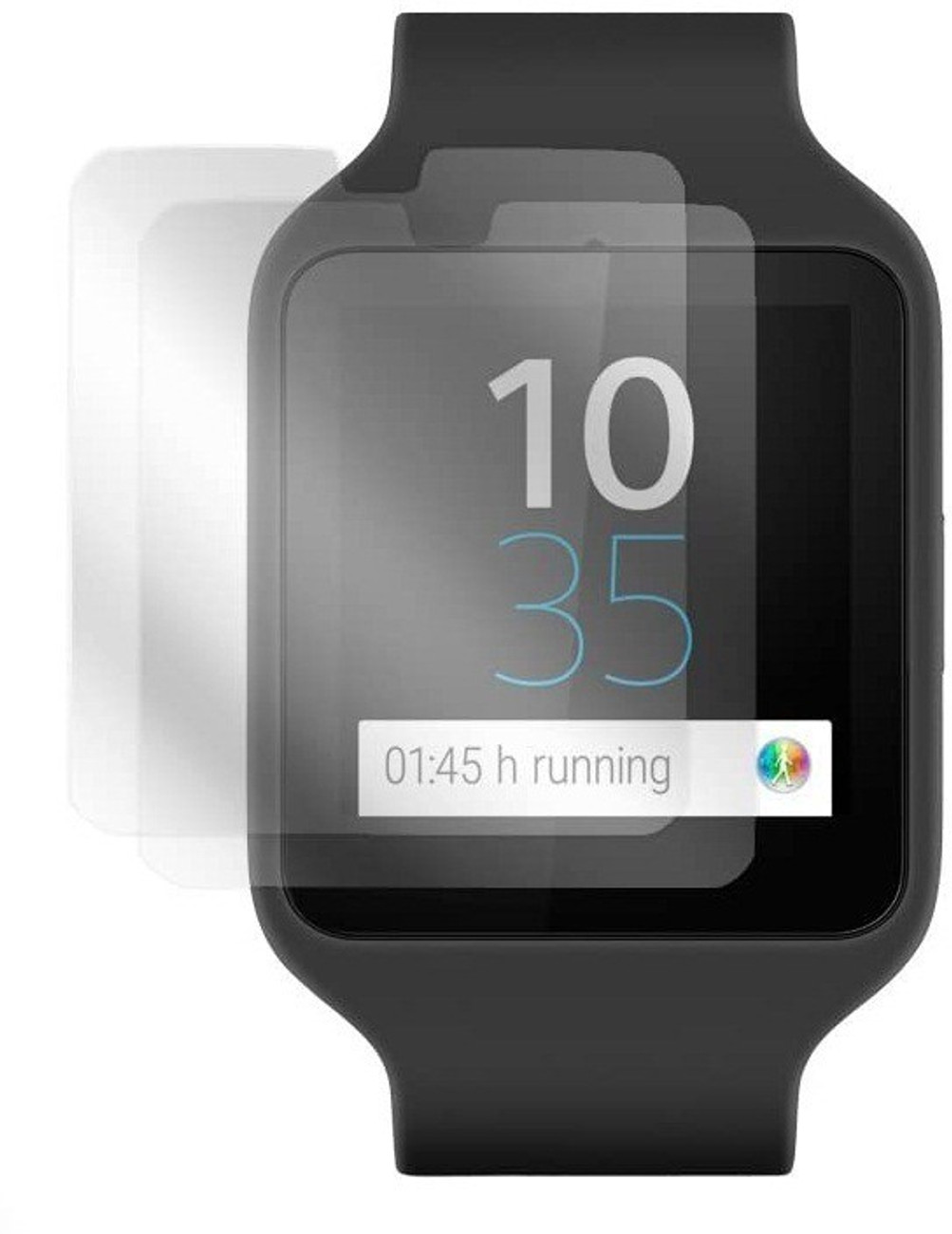WINGS GUARD Edge To Edge Screen Guard for Sony Smartwatch 3 SWR50