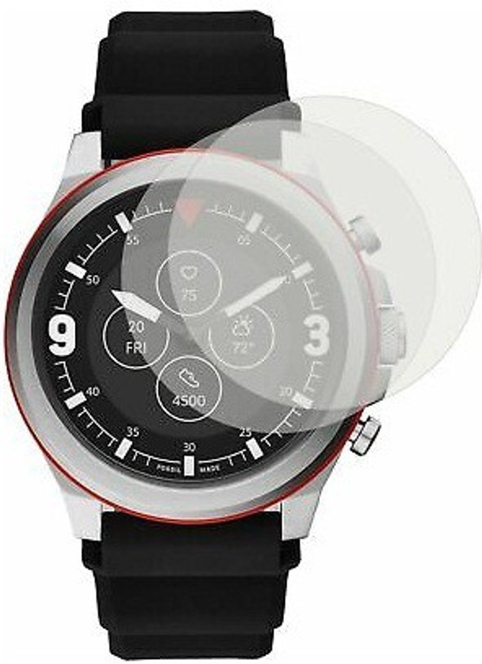 KACA Edge To Edge Tempered Glass for Fossil Latitude Hybrid