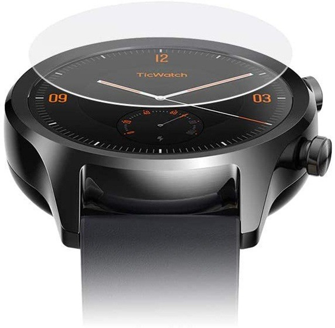 Ticwatch e cheap tempered glass