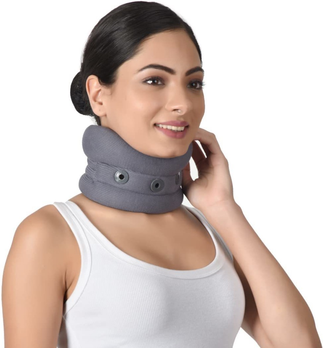 Mr and co AccuSure Elastic Soft Cervical Collar for adjusting the