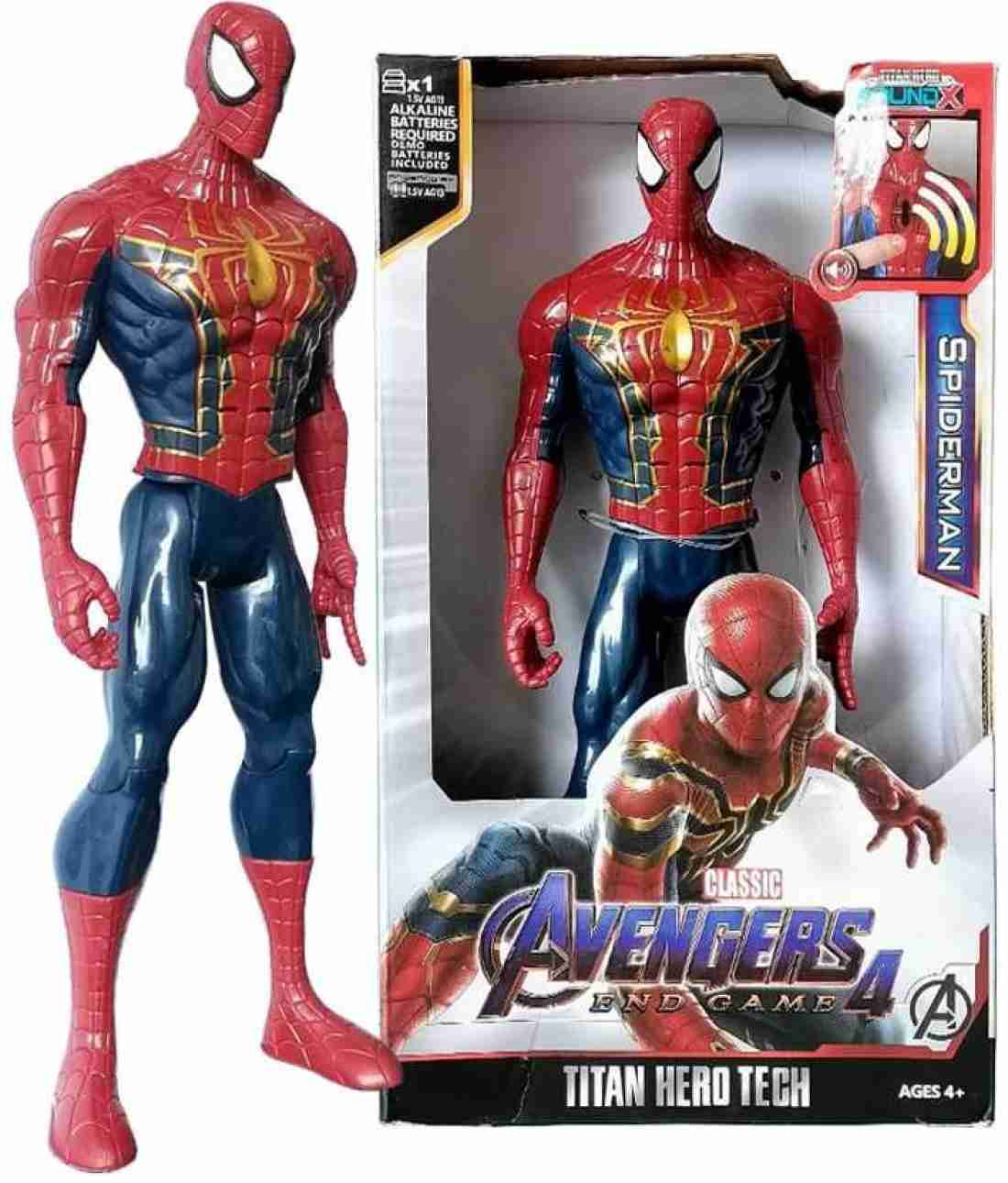 दी सिम्पलिफायर्स Super Hero's Die cast Metal Action Figure- Spiderman -  Super Hero's Die cast Metal Action Figure- Spiderman . Buy Spiderman toys  in India. shop for The Simplifiers products in India.