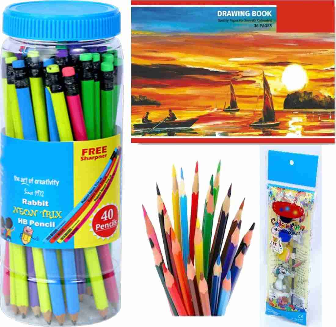  anjanaware Celebration Kit, Painting Kit, Art Set, Colours Set For Kids