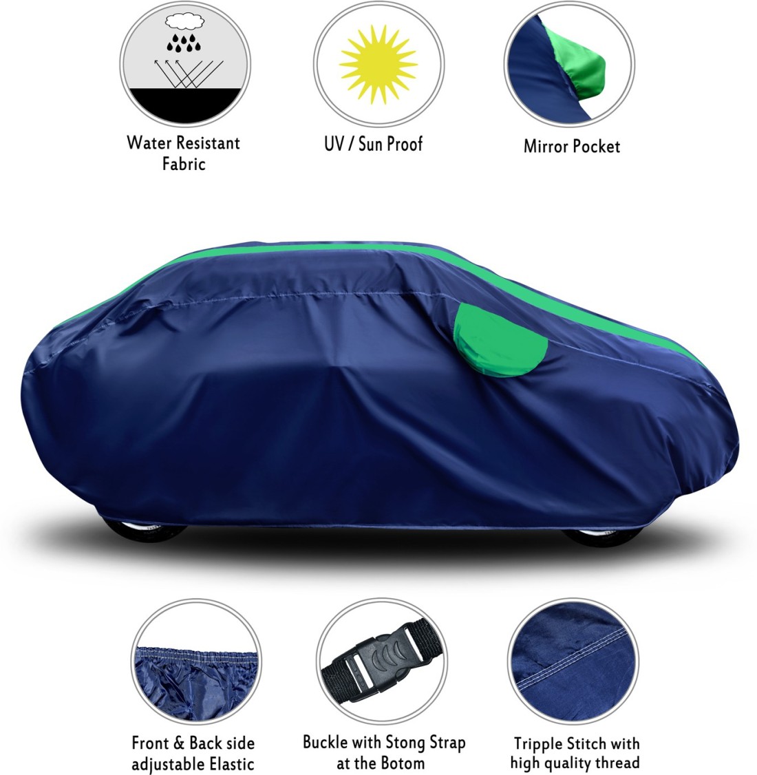 Buy MADAFIYA Royals Choice Car Body Cover Compatible with Skoda
