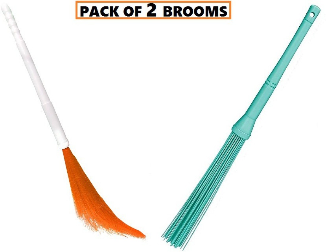 JEEBU Adjustable Plastic Broom, kharata Jhadu for Bathroom Cleaning Long  Lasting Broom Plastic Wet and Dry Broom Price in India - Buy JEEBU  Adjustable Plastic Broom, kharata Jhadu for Bathroom Cleaning Long