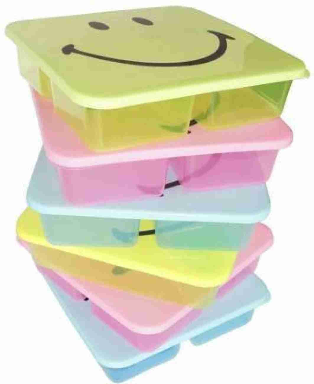 AYOG Return Gift For Kids Birthday Party Lunch Box For  Kids-Set Of 12 3 Containers Lunch Box 