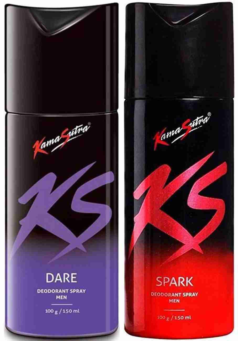 Kama Sutra Dare Spark Deodorant Spray for Men 300