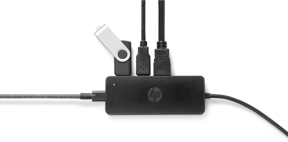 HP Travel USB-C Multi Port Hub (1C1Y5AA) - Shop  India