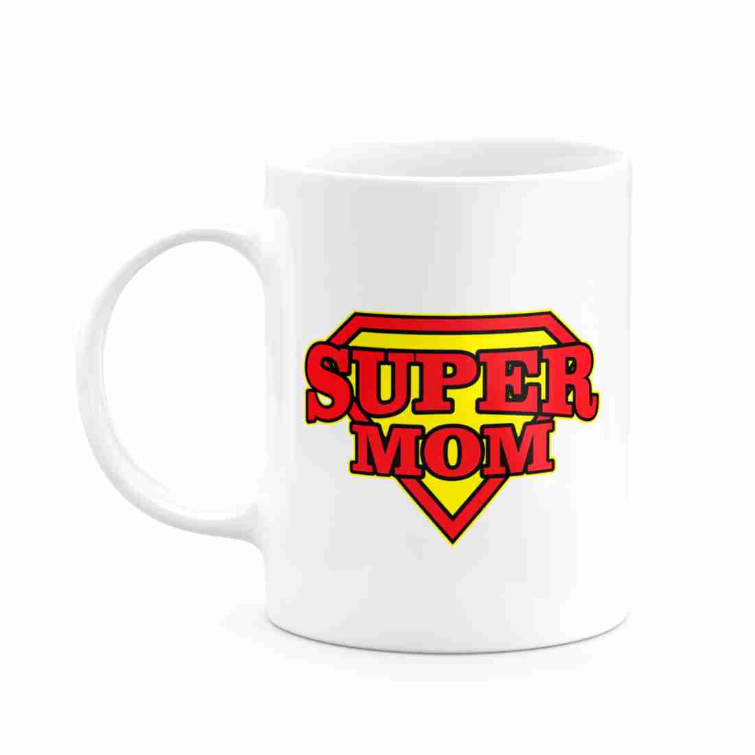 super mom emblem, super mom mug