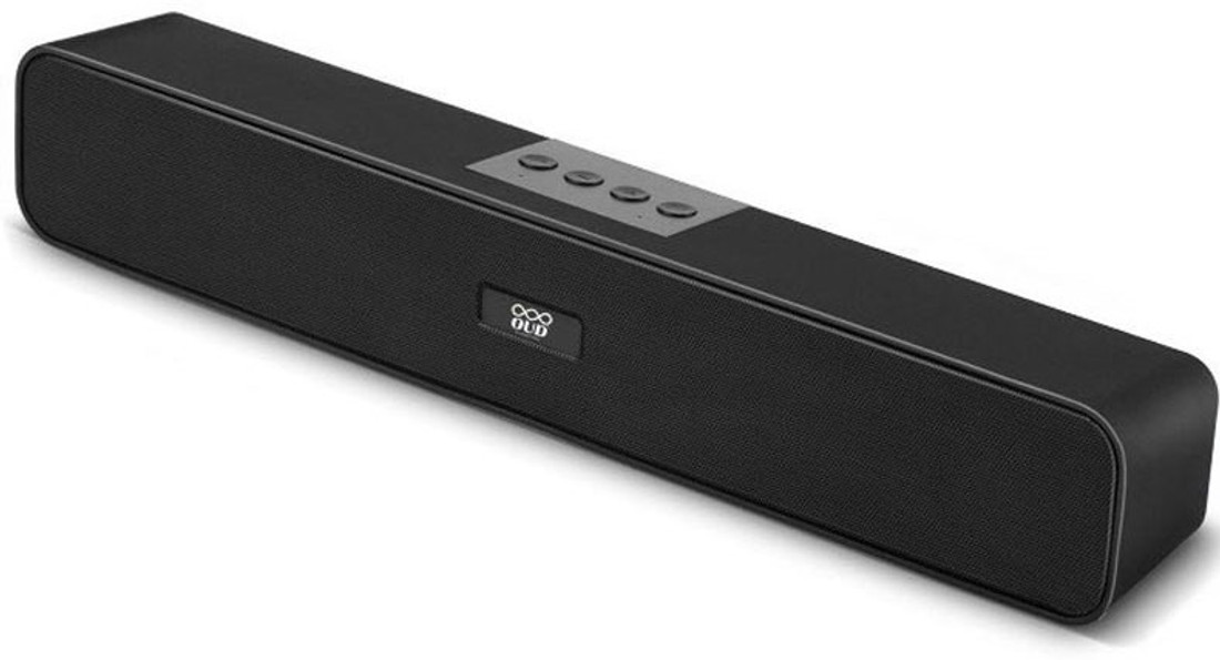 Rechargeable sound bar top