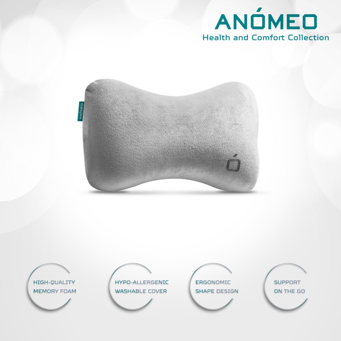 Anomeo Car Pillow Neck Support - Buy Anomeo Car Pillow Neck Support Online  at Best Prices in India - Sports & Fitness