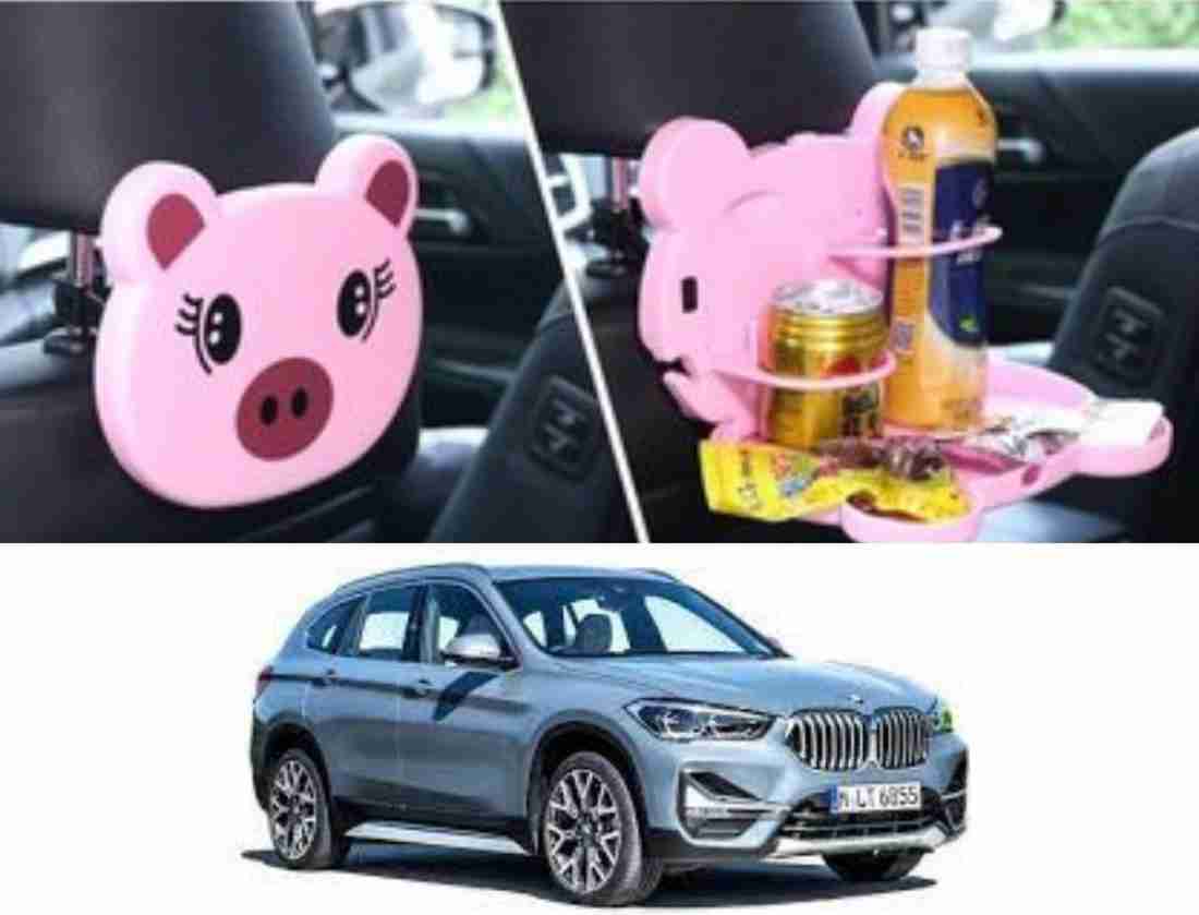 Oshotto Cartoon Style Foldable (PK-001) Drink Holder & Food Tray Storage  Orgnizer for BMW X1 -(Pink) Cup Holder Tray Table Price in India - Buy  Oshotto Cartoon Style Foldable (PK-001) Drink Holder
