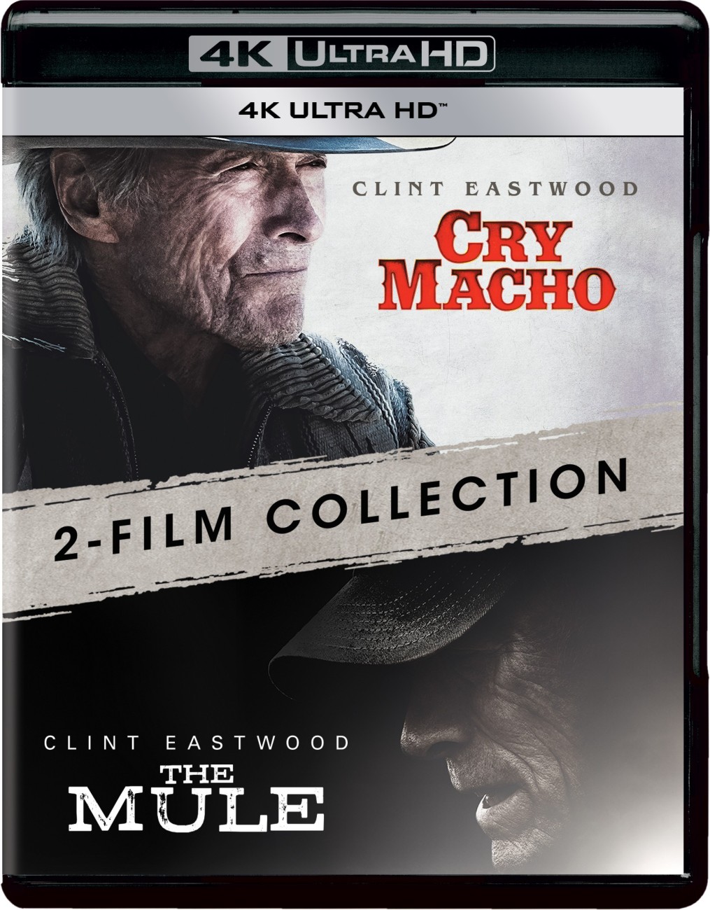 Clint Eastwood 2 Film Collection Cry Macho The Mule 4K UHD 2