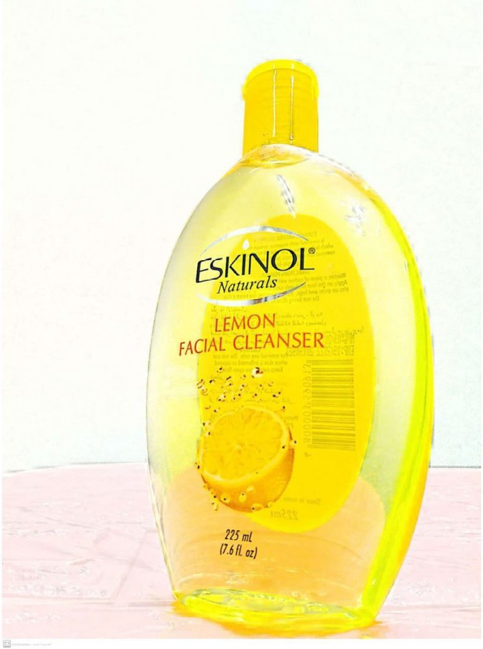 Lemon facial online cleanser