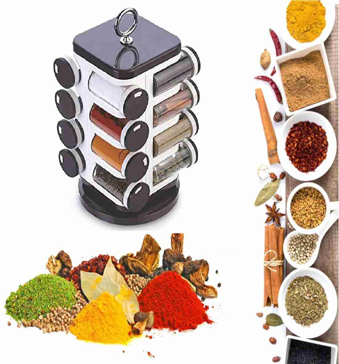 Ganesh Spice Set Plastic Price in India Buy Ganesh Spice Set