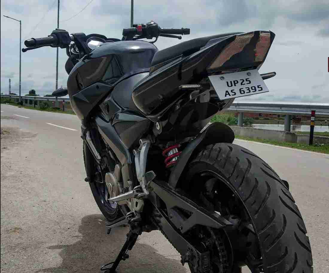 TRYFLY Tail Tidy Fender Eliminator For Pulsar NS200 Bike Number