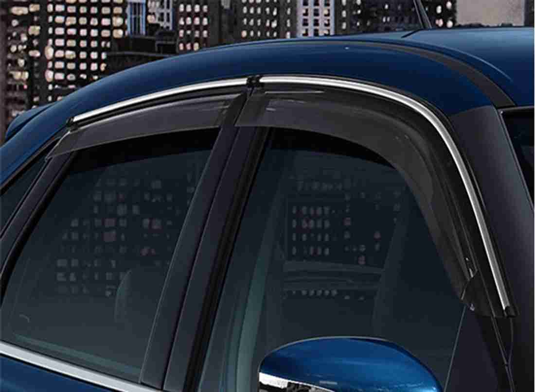 Car window shop wind deflectors