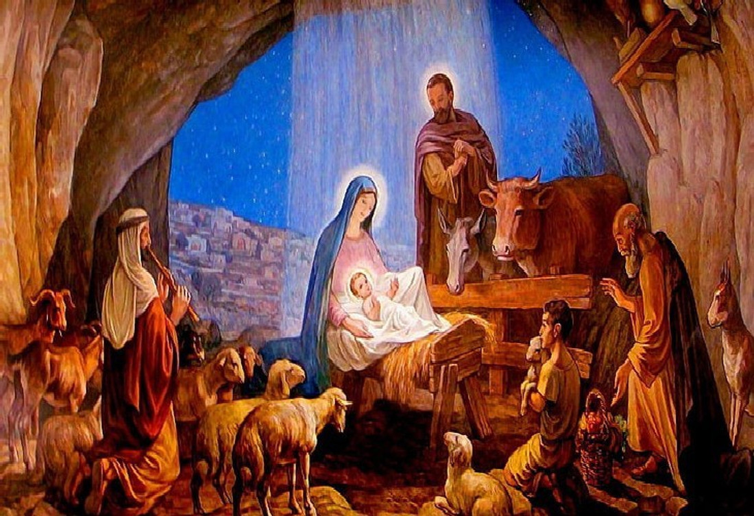 Jesus Scene Jesus Christ Nativity Scene Birth Of Jesus Free Stock Photos, Images,